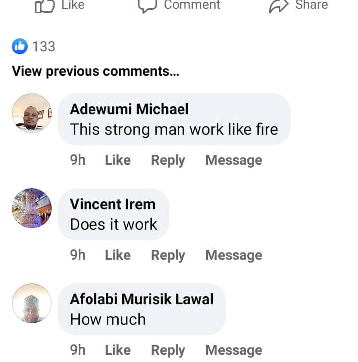 Real customer testimonial screenshot